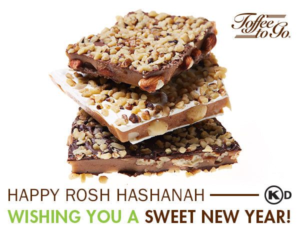 Kosher Toffee Candy: The Perfect Rosh Hashanah Gift