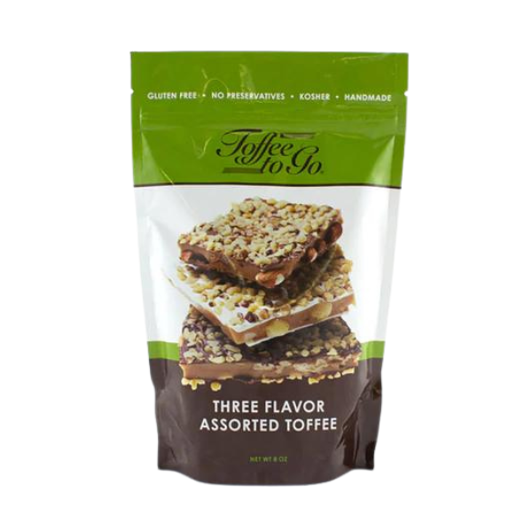 Toffee Resealable Bags