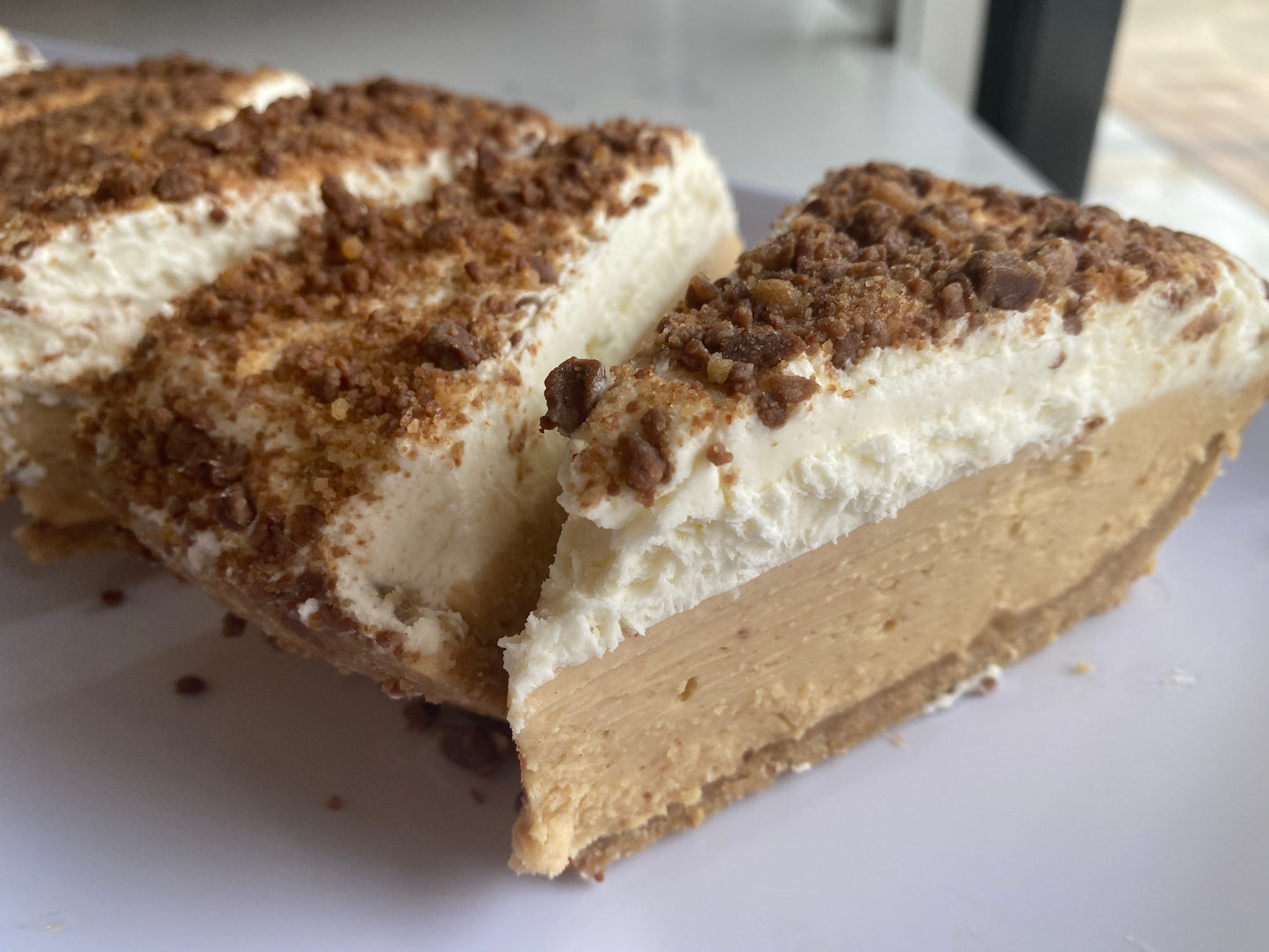 Ultimate Peanut Butter Pie Slice